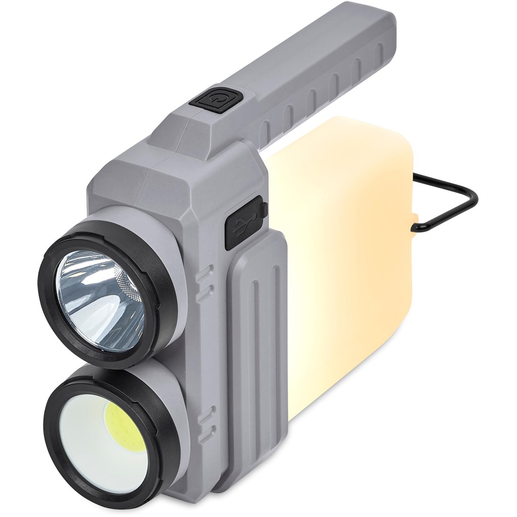 Swiss Cougar Beijing Lantern & Power Bank - 2,400mAh - Image 2