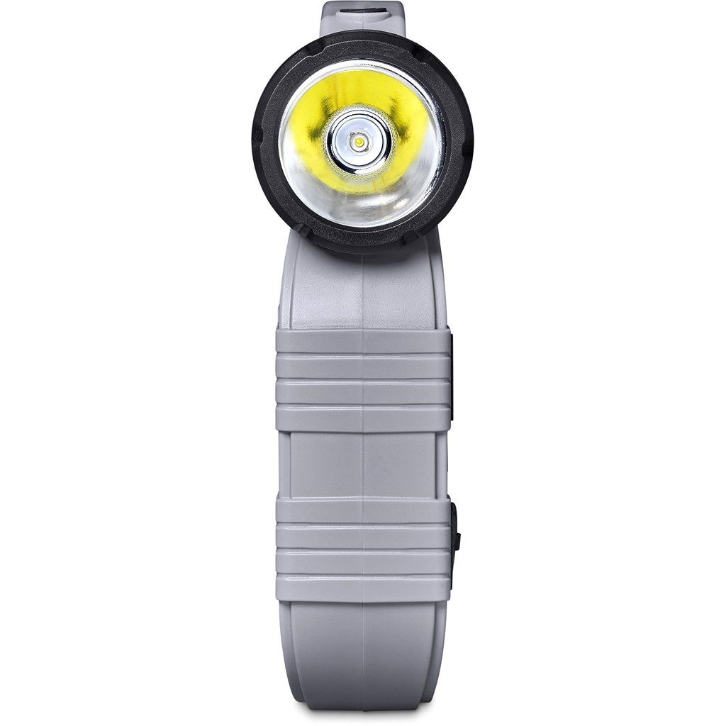 Swiss Cougar Hanoi Solar Lantern & Power Bank - 2,400mAh - Image 2