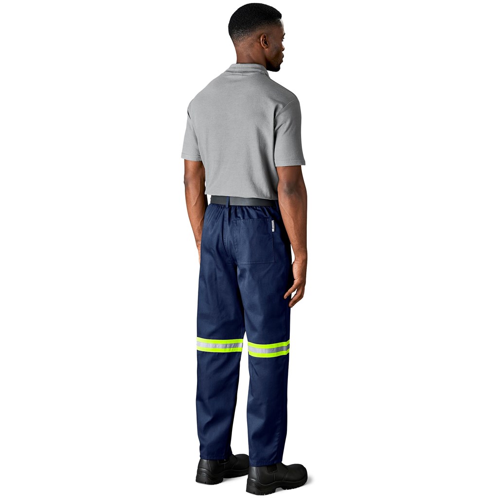 Trade Polycotton Pants - Reflective Legs - Yellow Tape - Image 2