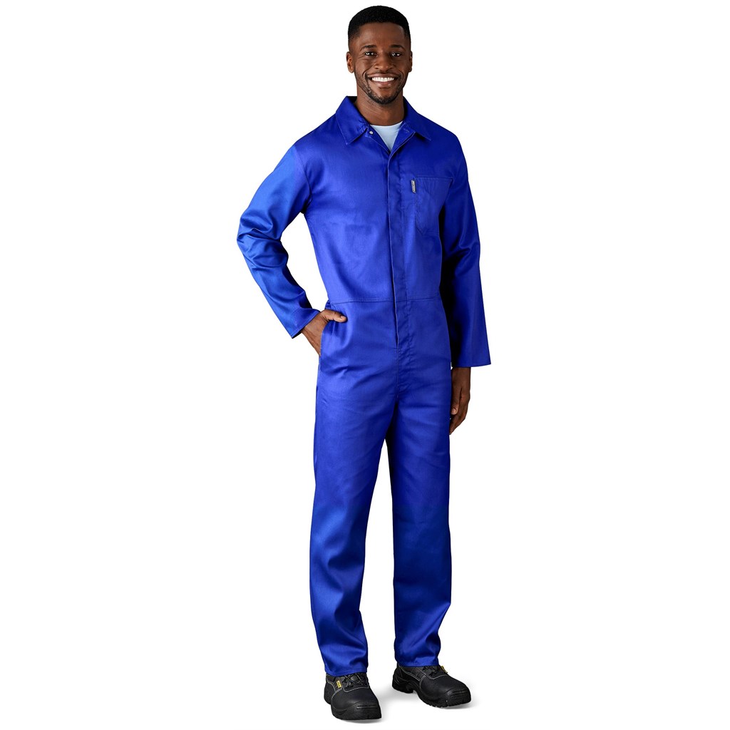 Safety Polycotton Boiler Suit - Image 2