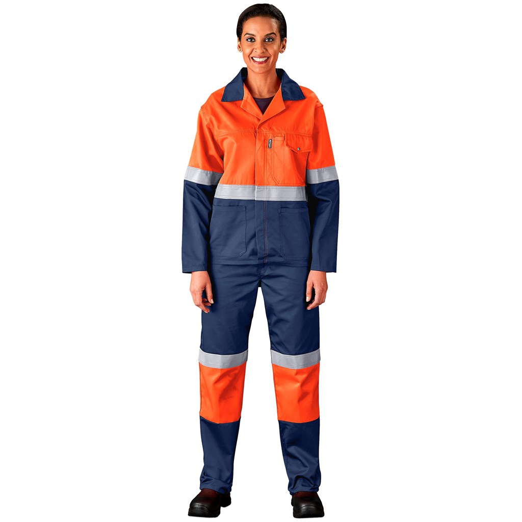 Traffic Premium Two-Tone Hi-Viz Reflective Pants - Image 2