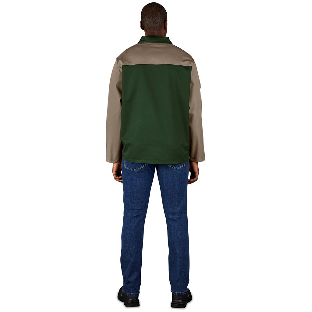 Site Premium Two-Tone Polycotton Jacket - Image 2