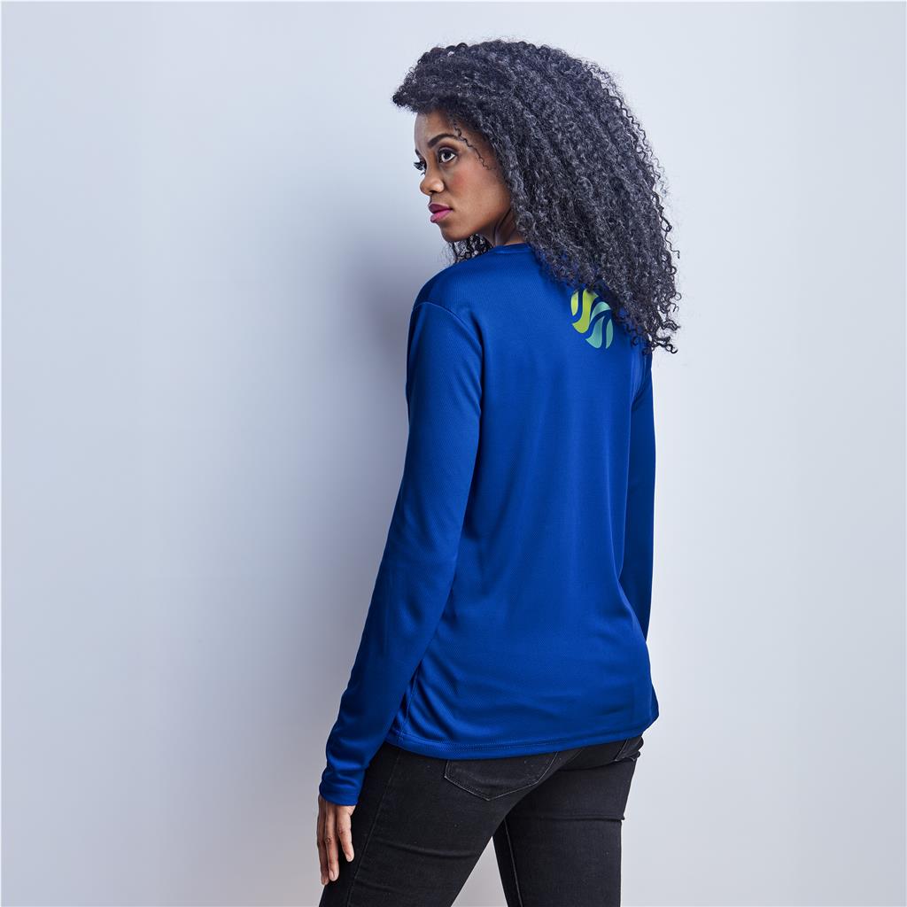 Ladies Long Sleeve All Star T-Shirt - Image 2