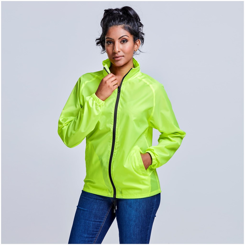Unisex Cameroon Rain Jacket - Image 2