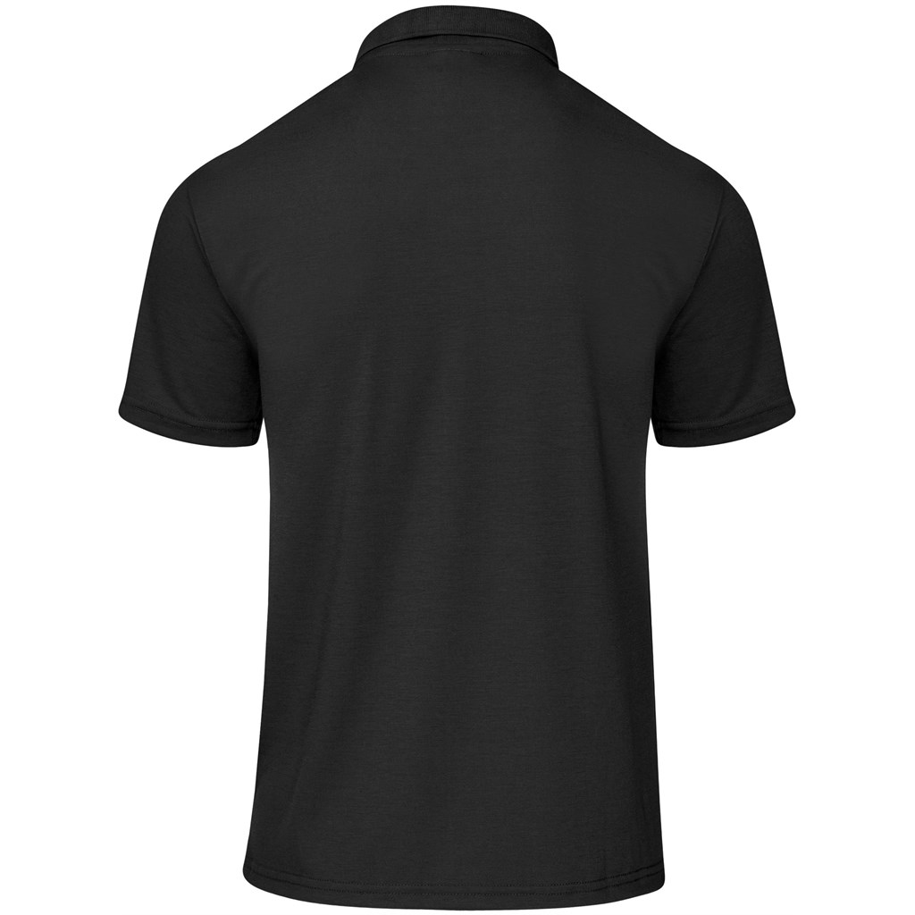 Mens Crossfire Golf Shirt - Grey - Image 2