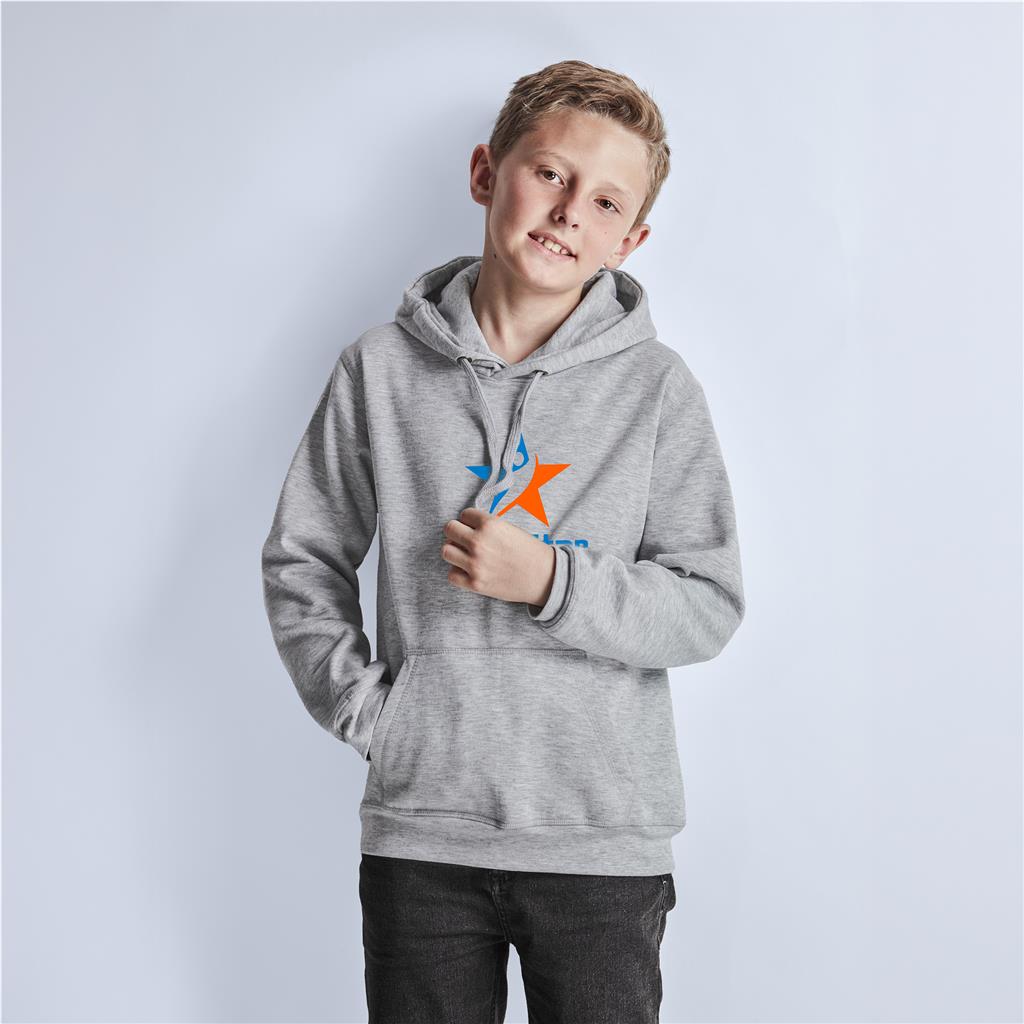 Kids Essential Hooded Sweater - Image 2