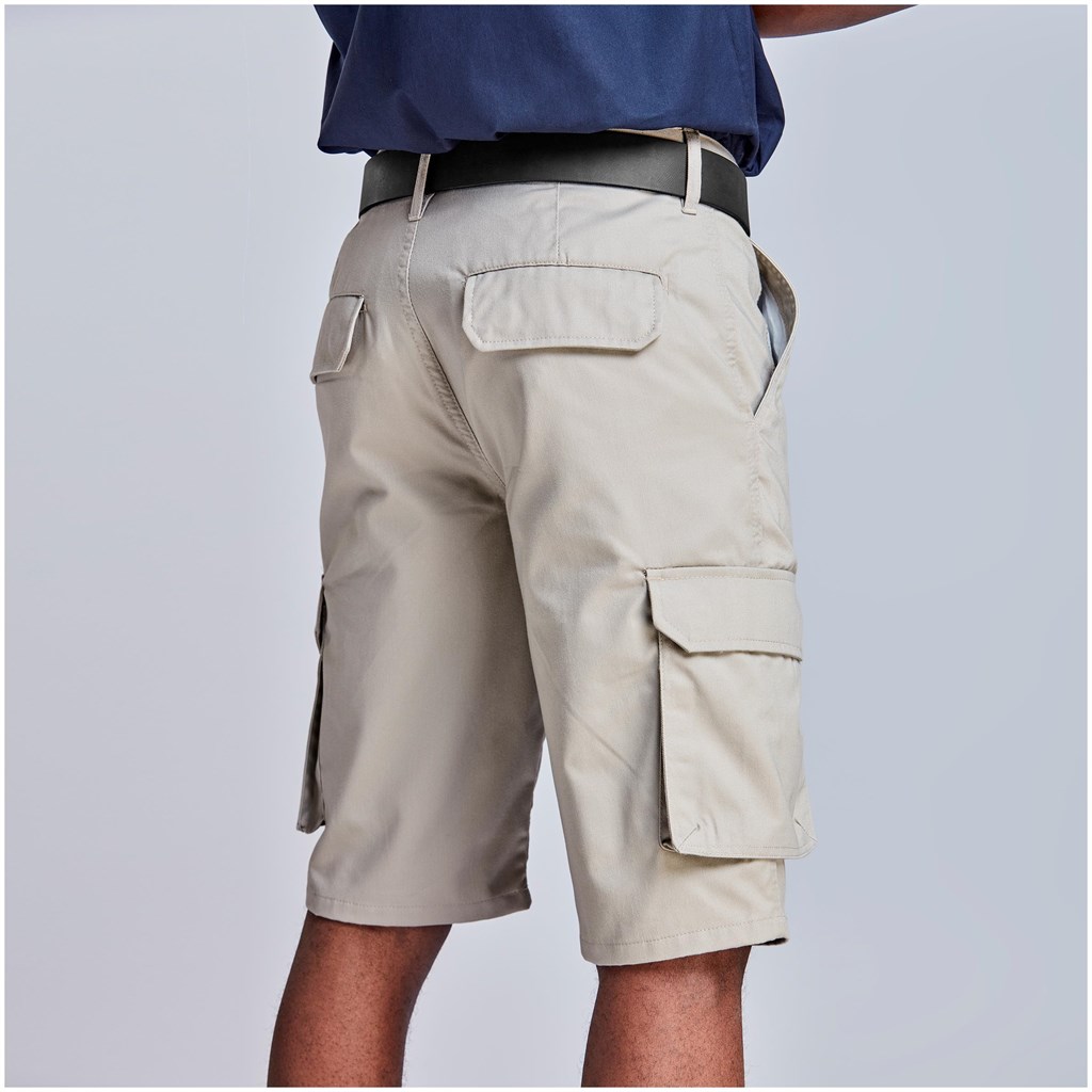 Mens Highlands Cargo Shorts - Image 2