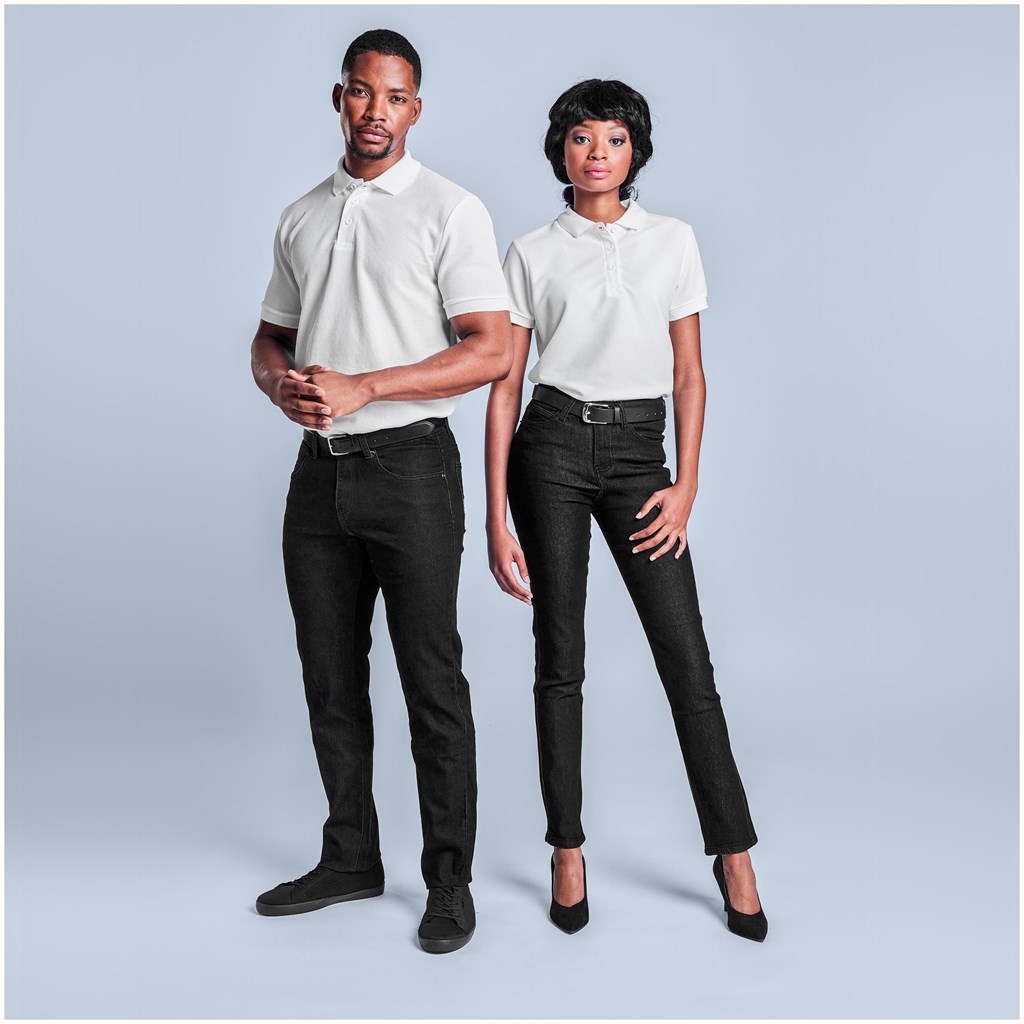 Ladies Fashion Denim Jeans - Image 2