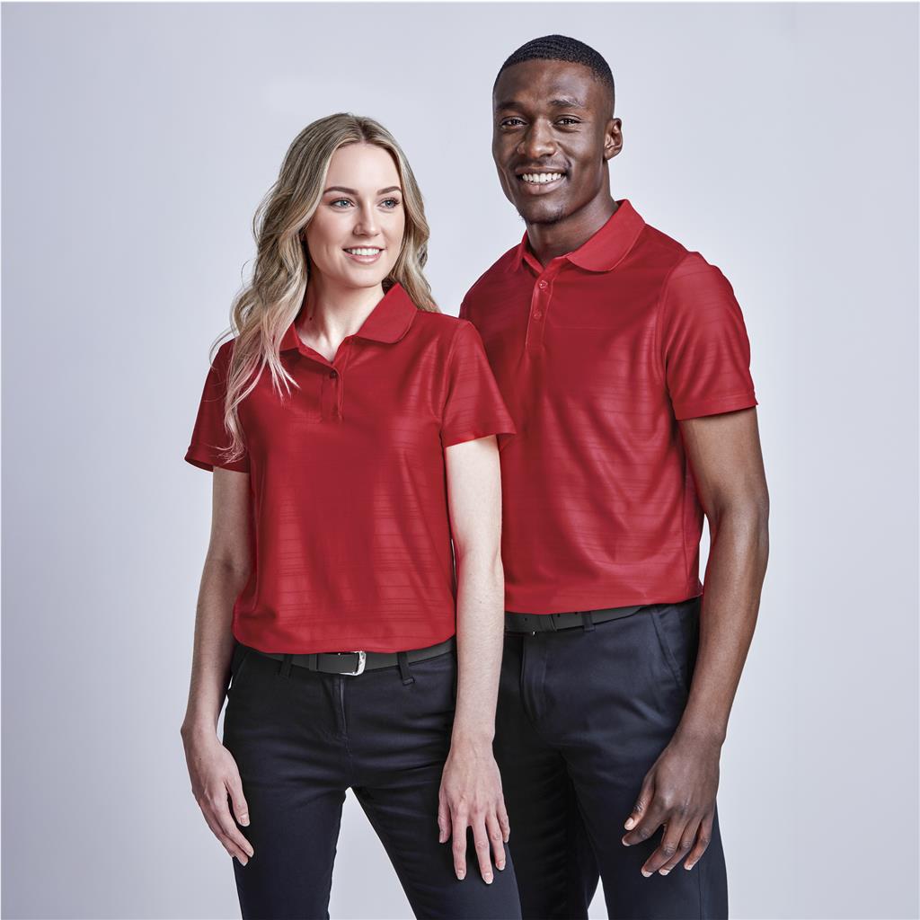 Ladies Milan Golf Shirt - Image 2