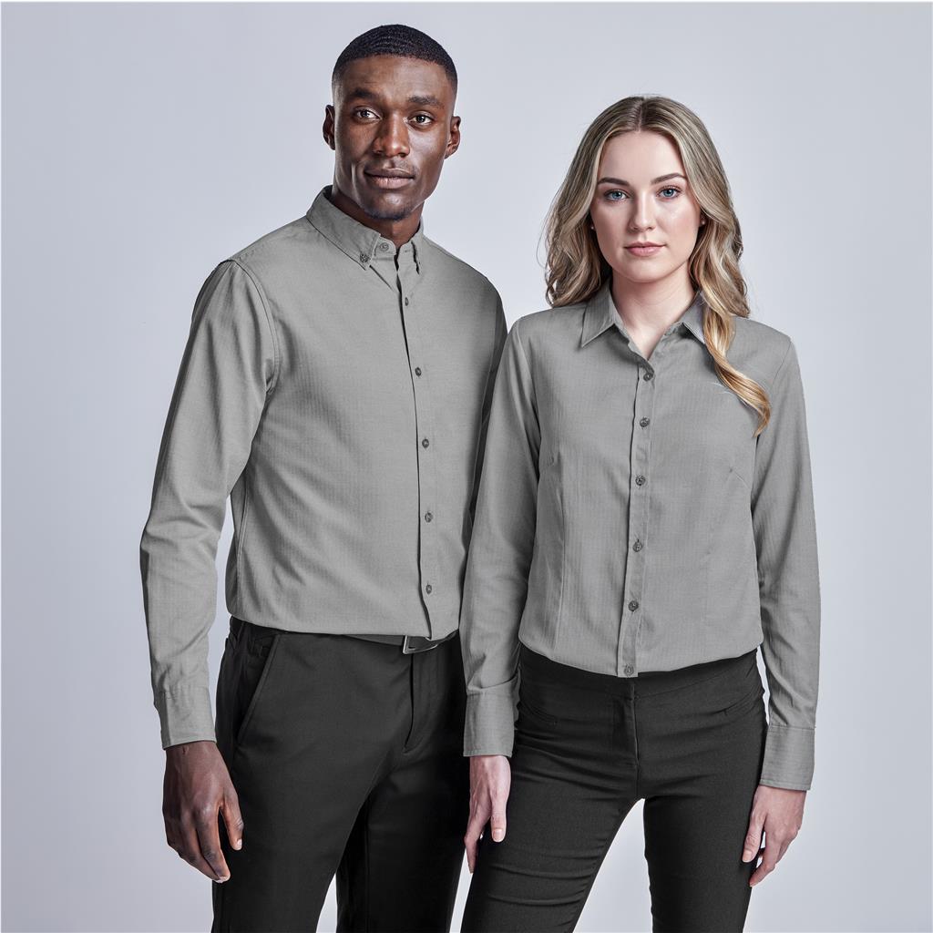 Mens Long Sleeve Nottingham Shirt - Image 2