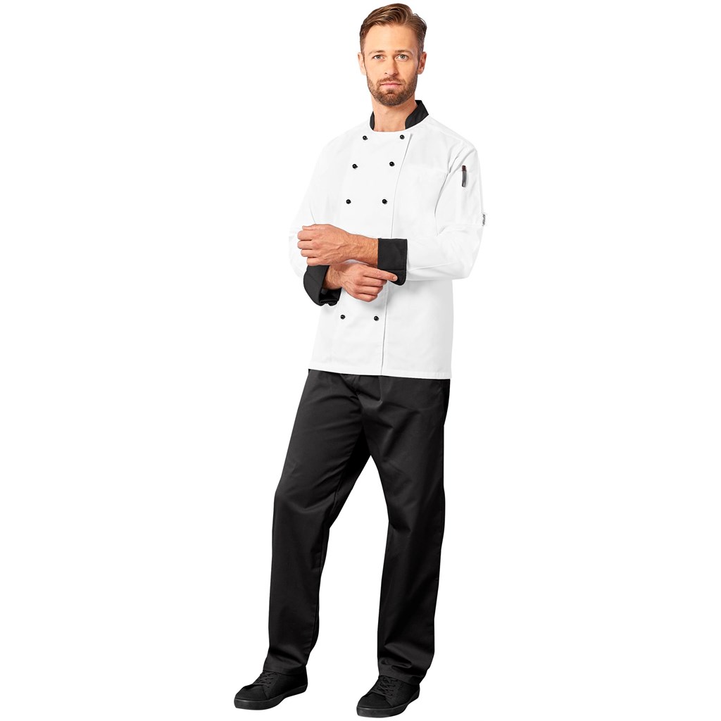 Unisex Long Sleeve Toulon Chef Jacket - Image 2
