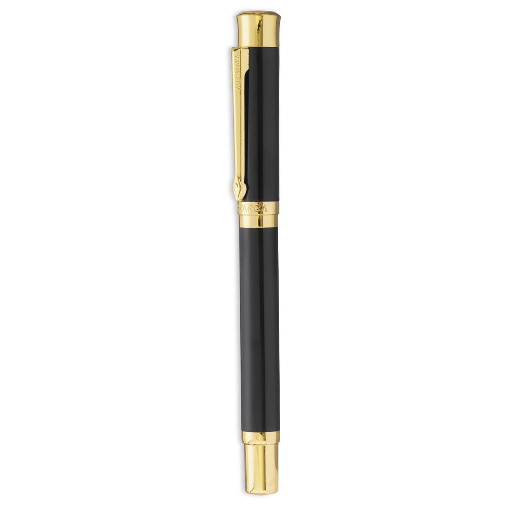 Alex Varga Corona Ball Pen & Rollerball Set - Image 2