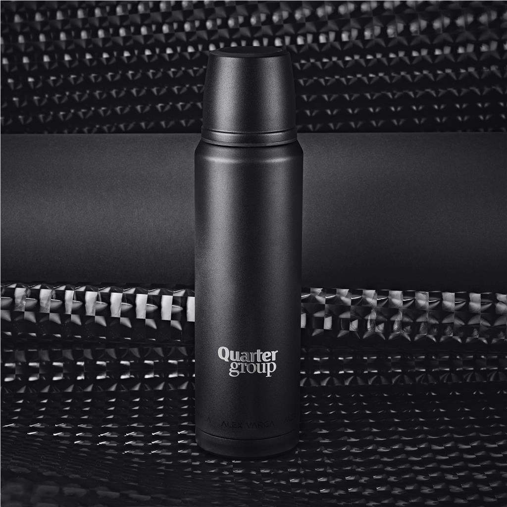 Alex Varga Valhalla Stainless Steel Vacuum Flask – 1 Litre - Image 2