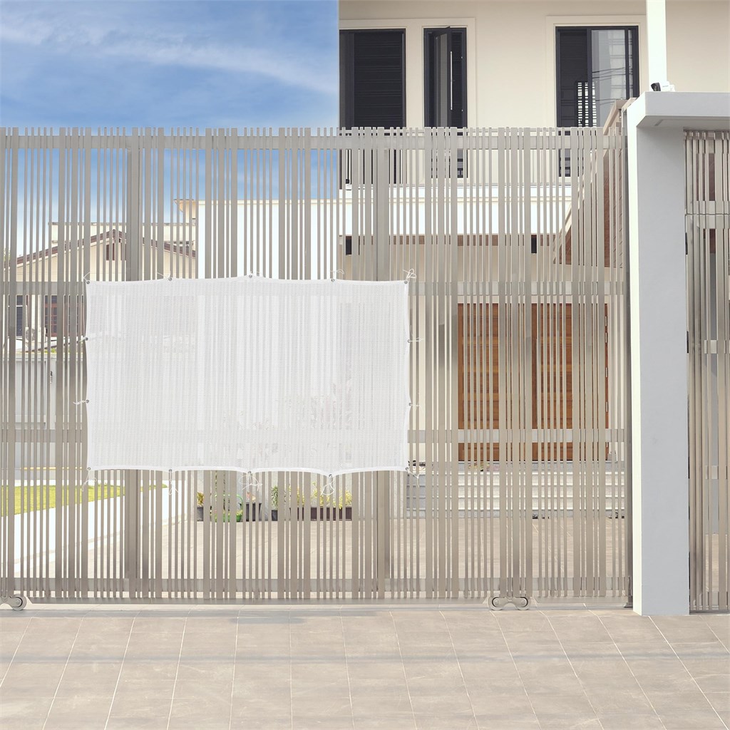 Sublimated Airtex Fabric Fence Banner 2m x 1.2m - Image 2