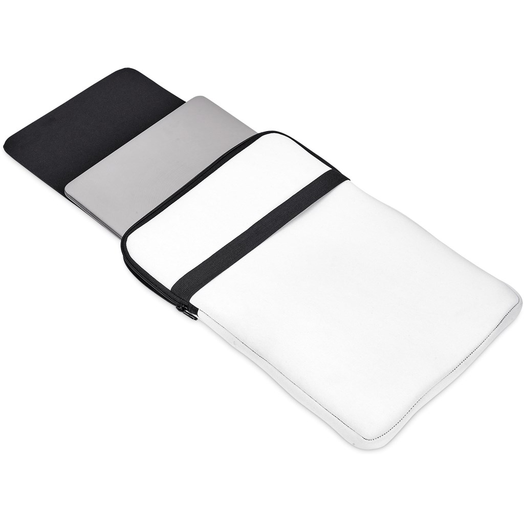 Hoppla Grotto Neoprene Laptop Sleeve with Mouse Pad – 13-14 inch - Image 2