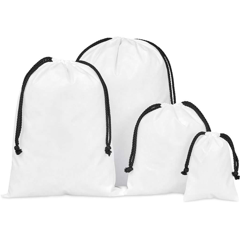 Hoppla Indian Midi Polyester Drawstring Pouch - Image 2