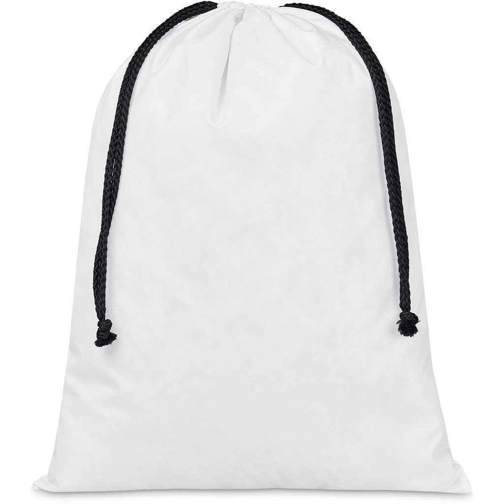 Hoppla Benguela Jumbo Polyester Drawstring Pouch - Image 2