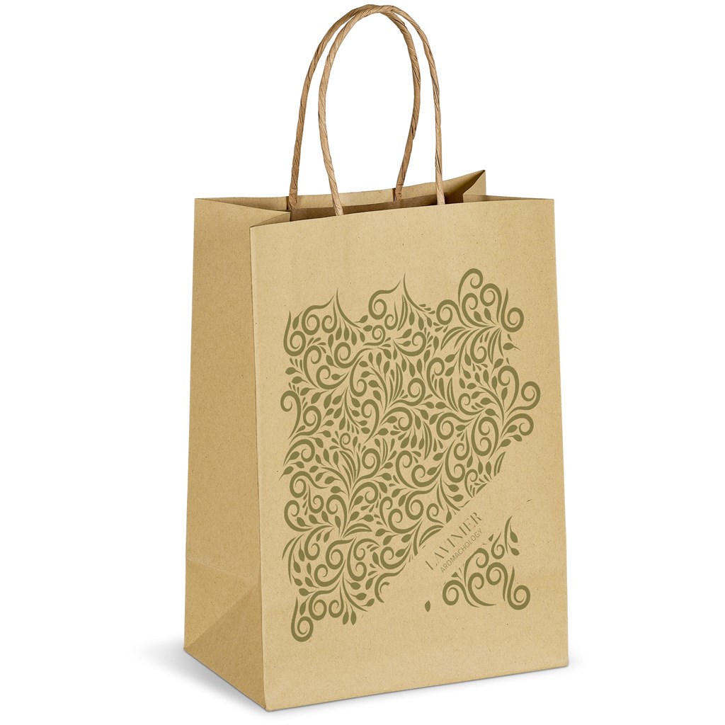 Altitude Ecological Digital Print Mini Paper Gift Bag 150gsm - Image 2
