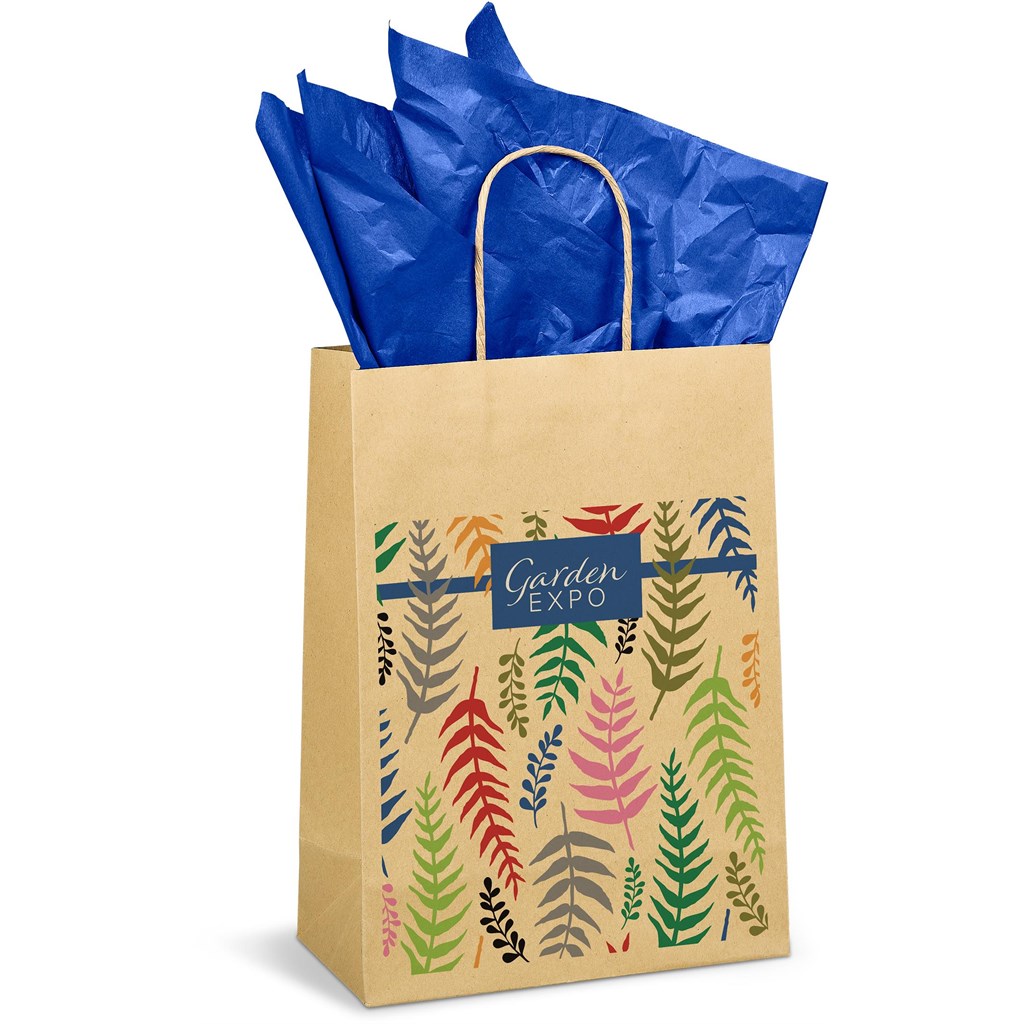 Altitude Ecological Digital Print Midi Paper Gift Bag 150gsm - Image 2