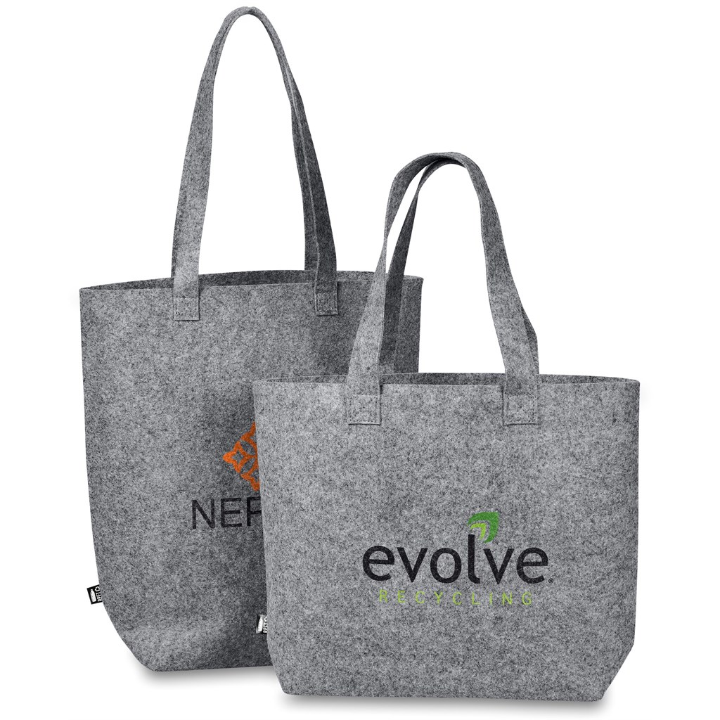 Okiyo Oceania Recycled PET Felt Tote - Image 2