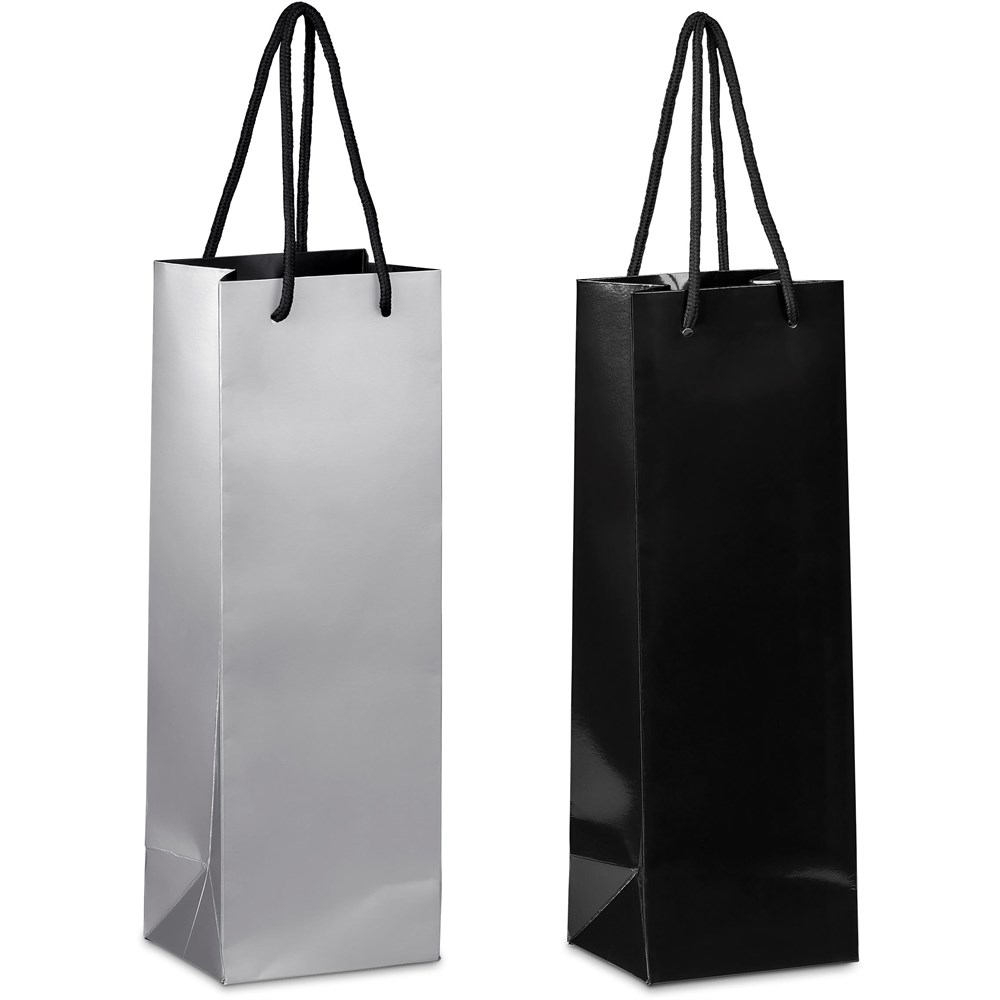 Altitude Majesty Wine Paper Gift Bag - Image 2