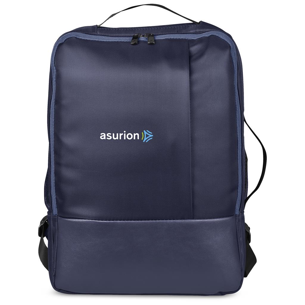 Alex Varga Pantera Laptop Backpack - Navy - Image 2