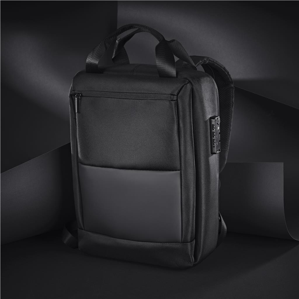 Alex Varga Tremezzo Laptop Backpack - Image 2