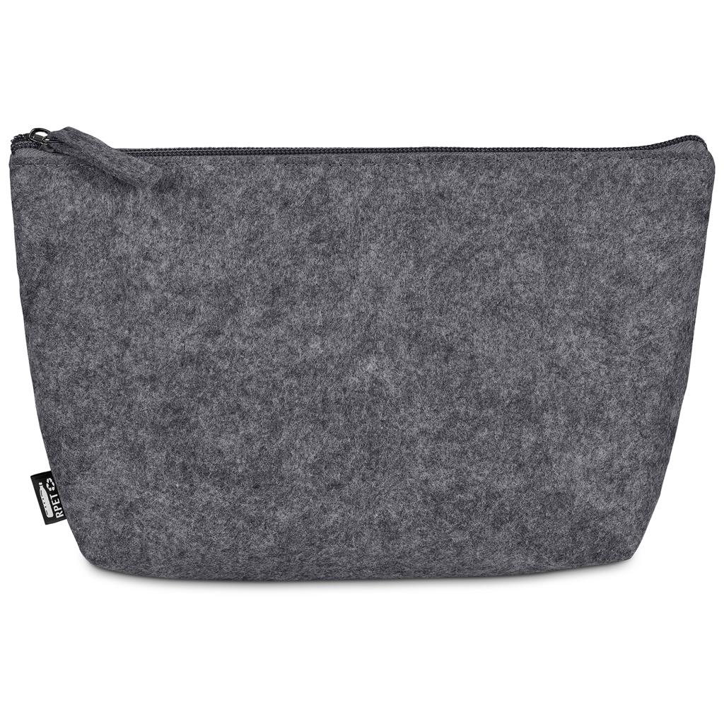 Okiyo Kesho Recycled PET Felt Accessory Bag - Image 2