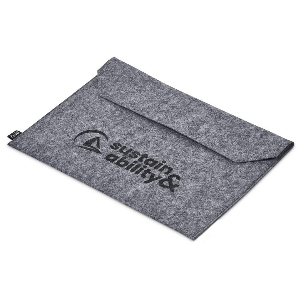 Okiyo Shorui Recycled PET Felt Document Bag - Image 2