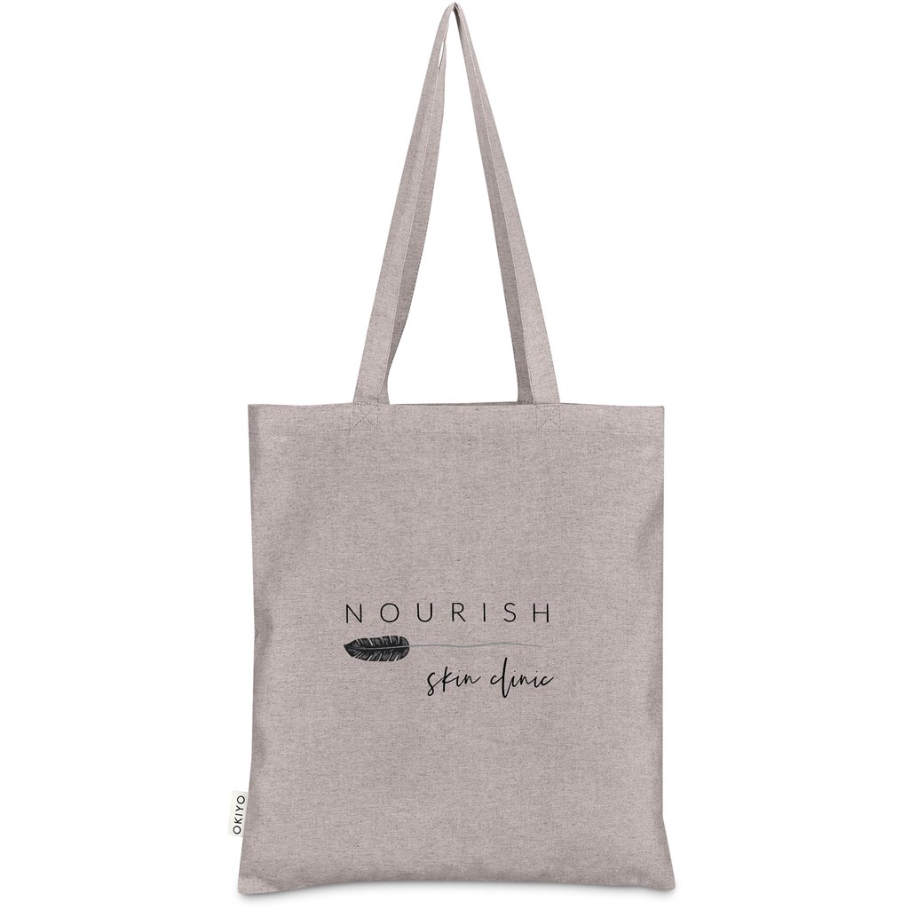 Okiyo Sakiori Recycled Cotton Shopper - Image 2