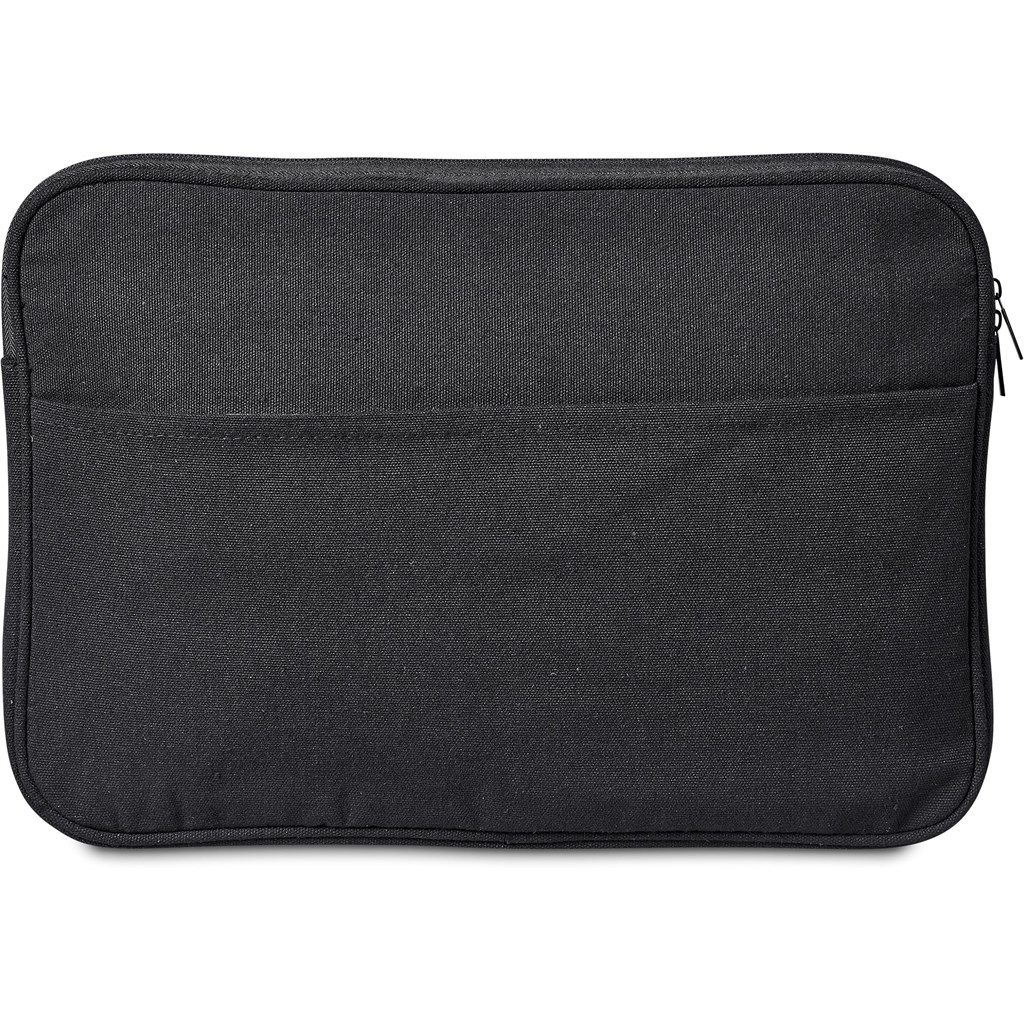 Okiyo Suri Recycled Cotton Laptop Sleeve - Image 2