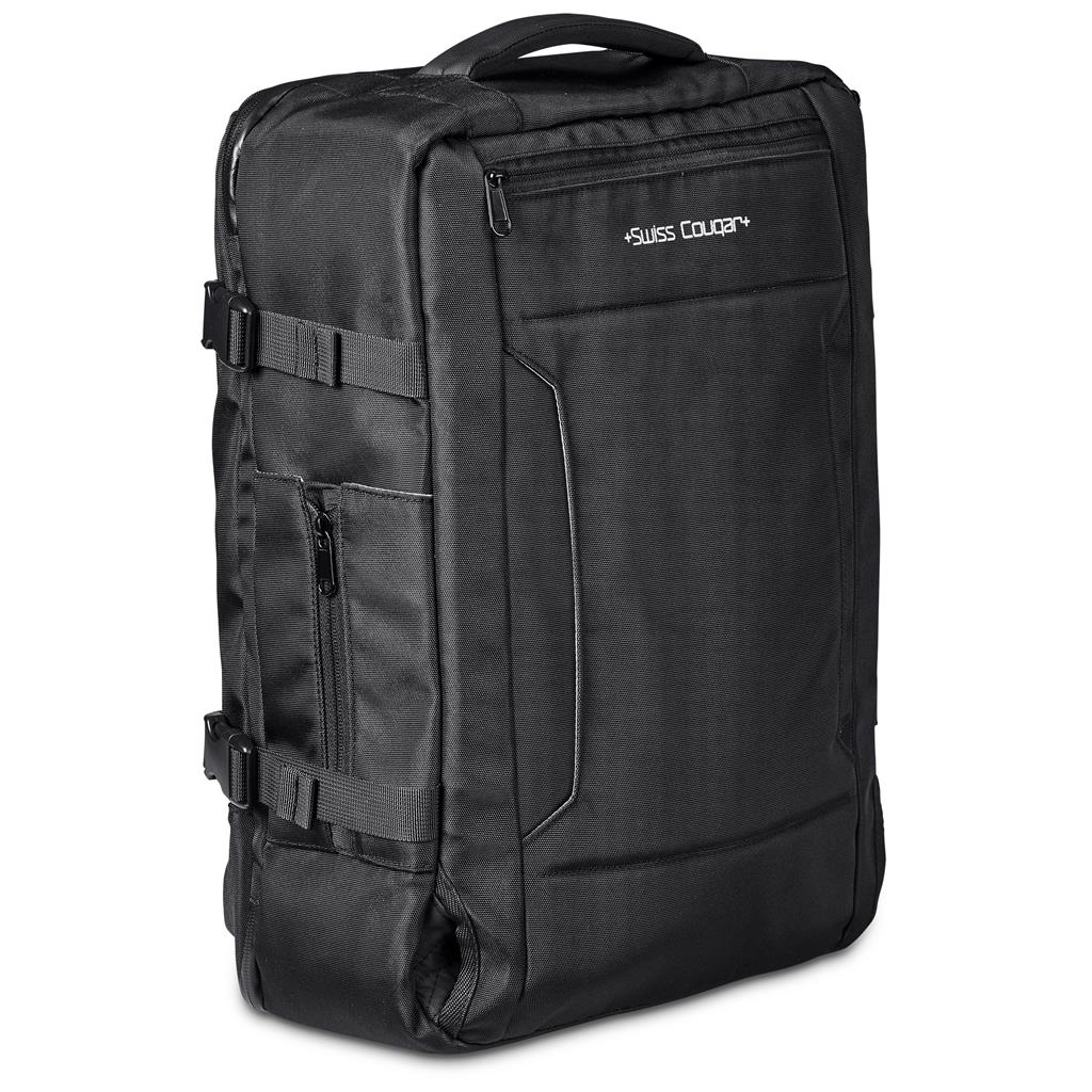 Swiss Cougar Lancaster Hybrid Laptop Backpack - BL - Image 2