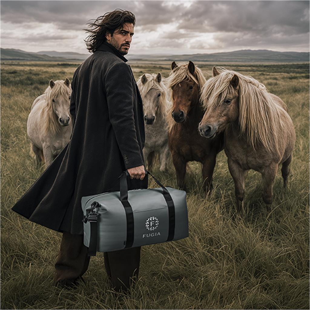 Serendipio Waldorf Weekend Bag - Image 2