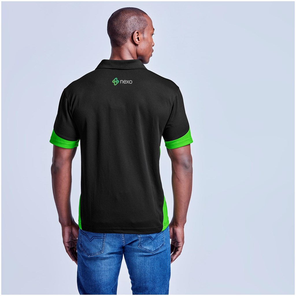 Mens Talon Golf Shirt - Image 2