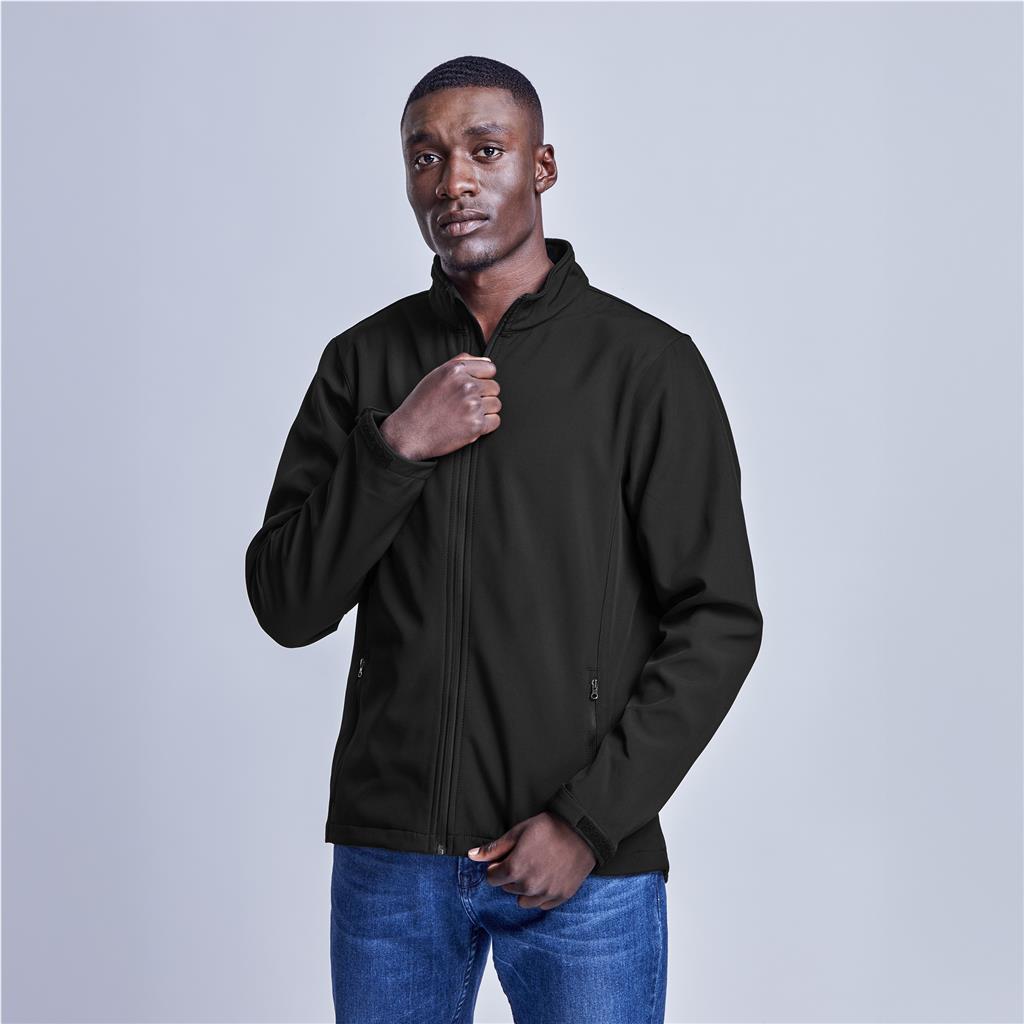 Mens Pinnacle Softshell Jacket - Image 2