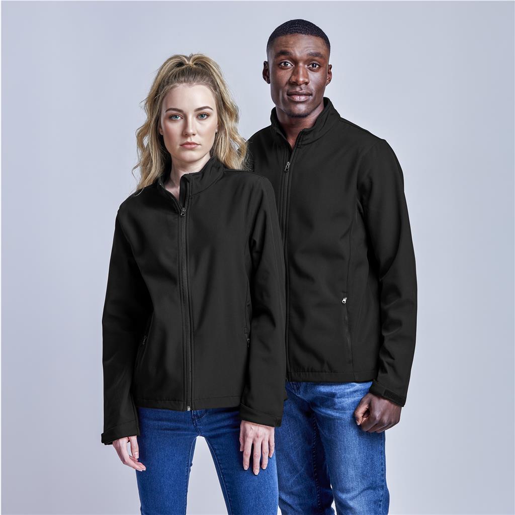 Ladies Pinnacle Softshell Jacket - Image 2