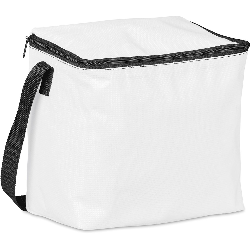 Hoppla Quebec Recycled PET Stitch-Bond 12-Can Cooler - Image 2