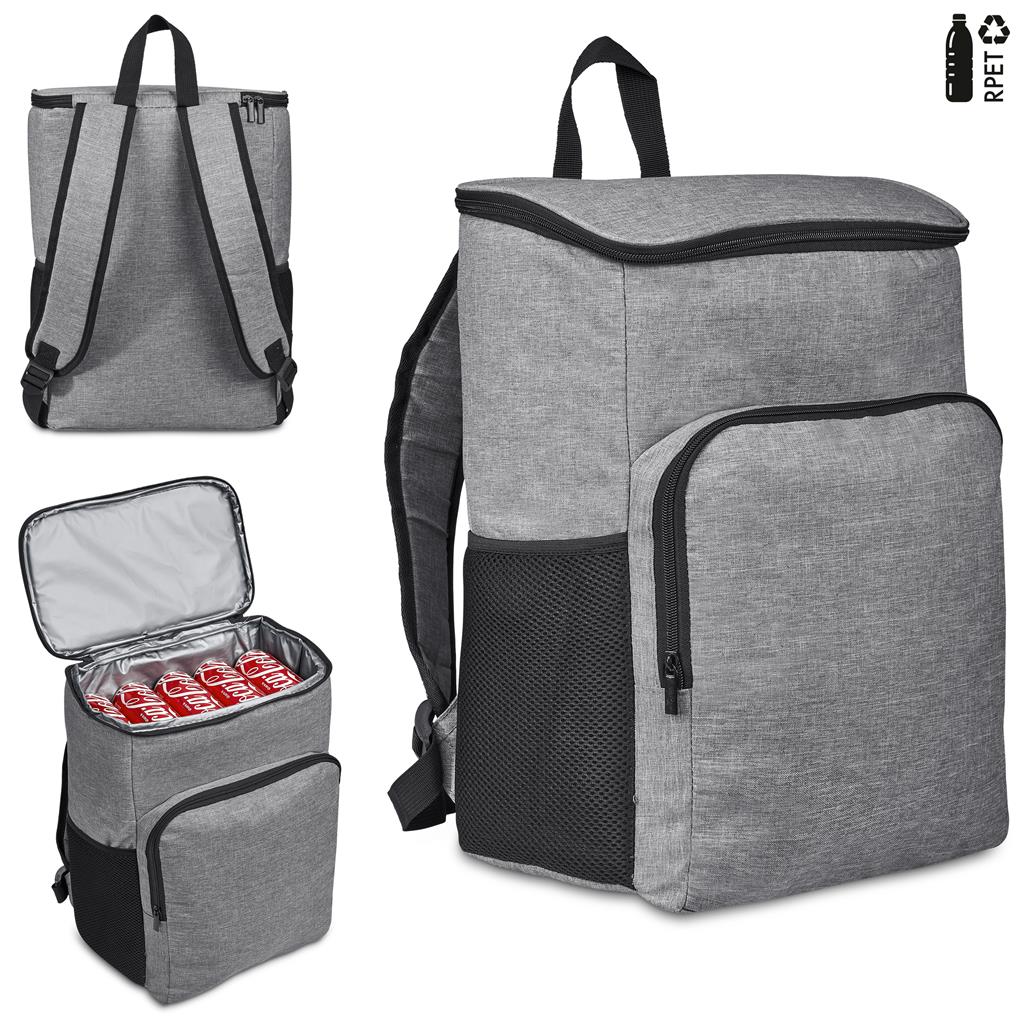 Altitude Thermax Recycled PET 24-Can Backpack Cooler - Image 2