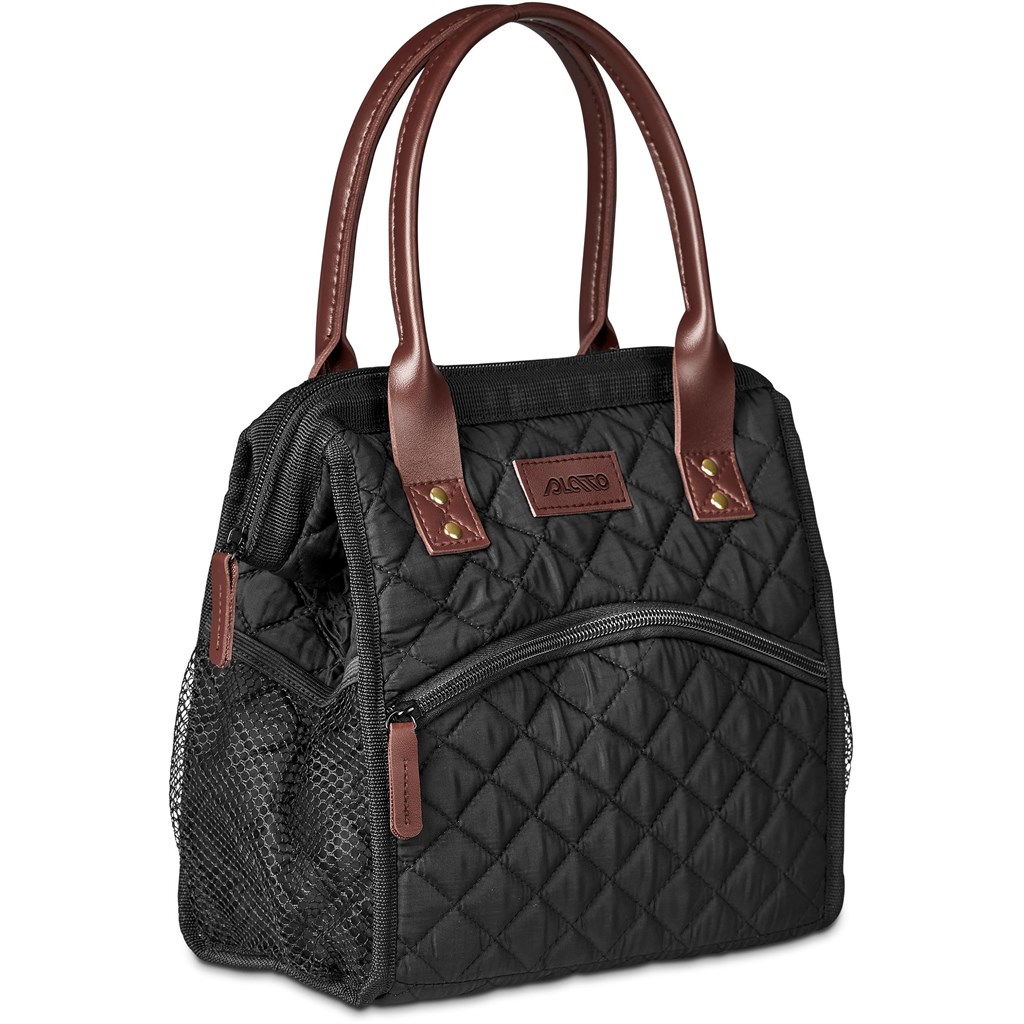 Kate Quilted 12-Can Lunch Cooler - Image 2