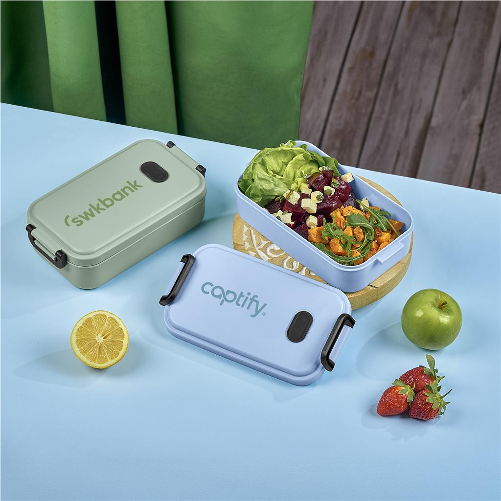 Kooshty Cambria Recycled Plastic Lunch Box - Image 2