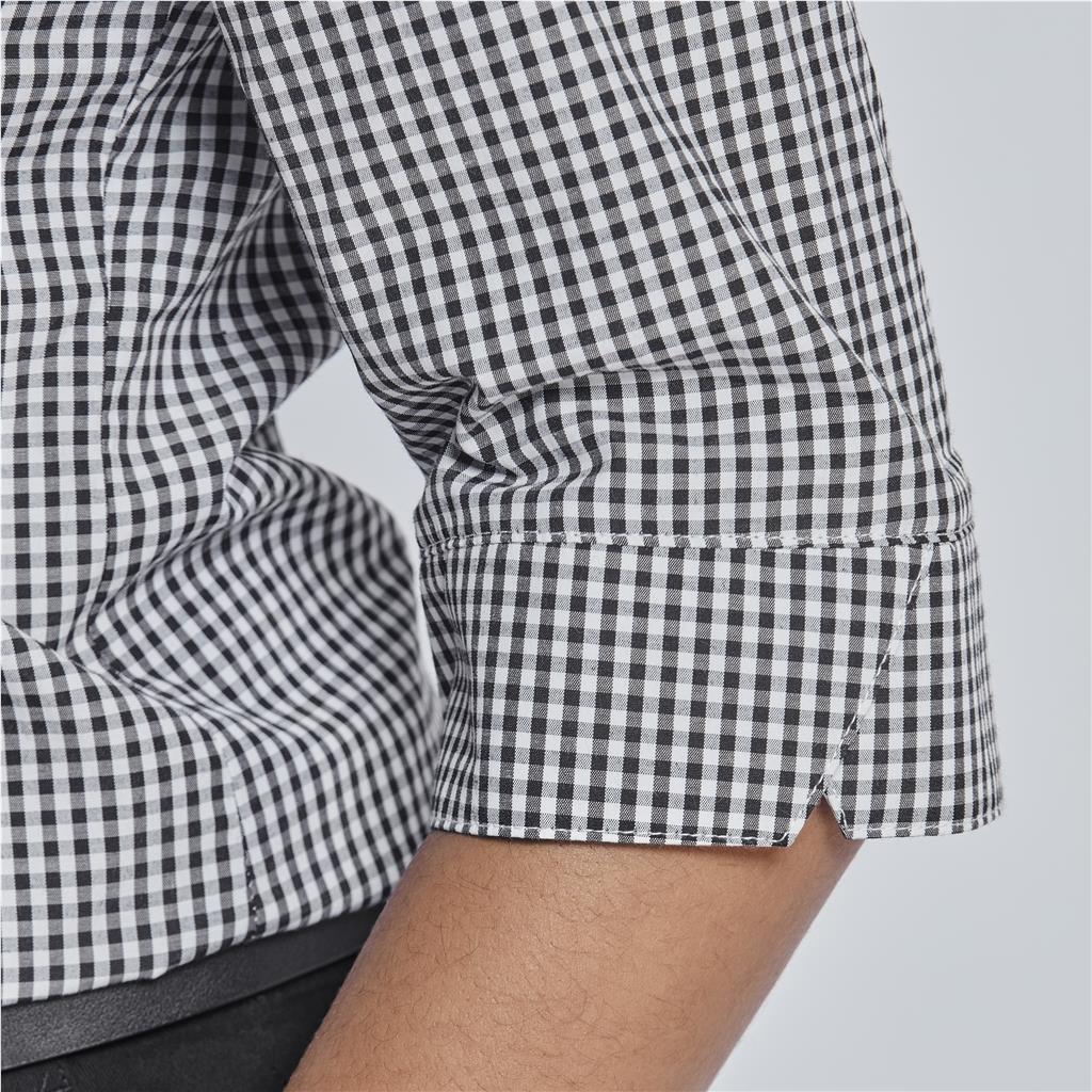 Ladies 3/4 Sleeve Ashford Shirt - Image 2