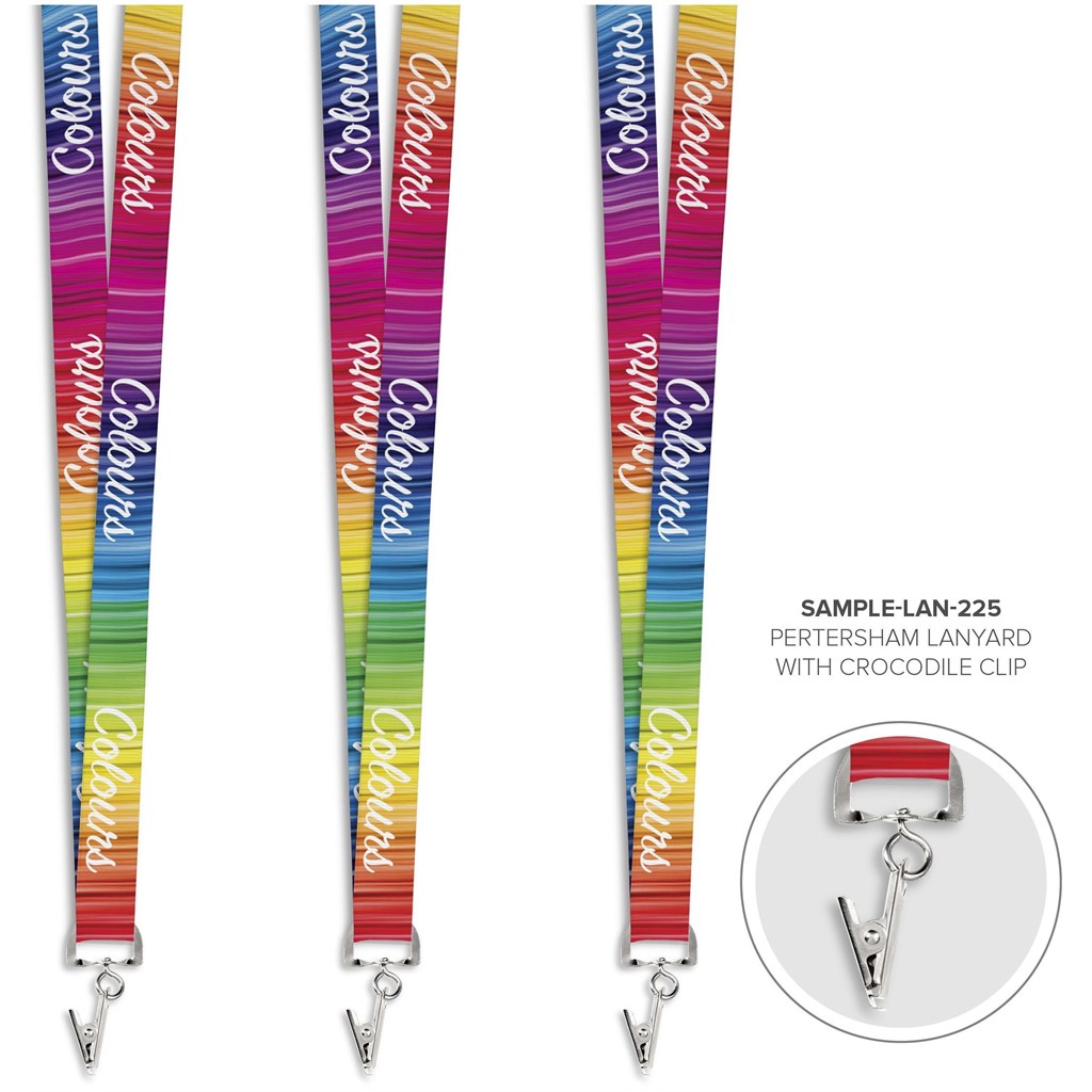 Altitude Petersham Lanyard - Sample