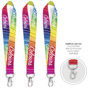 Altitude Colour-Max Mini Keyholder - Satin Finish - Sample