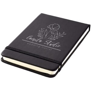 Altitude Discovery A6 Hard Cover Flip Notebook
