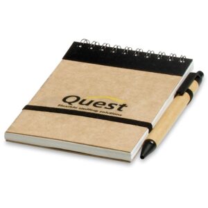 Altitude Eco-Logical A6 Notebook & Pen