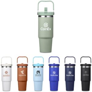Kooshty Waikiki Stainless Steel Vacuum Tumbler – 800ml