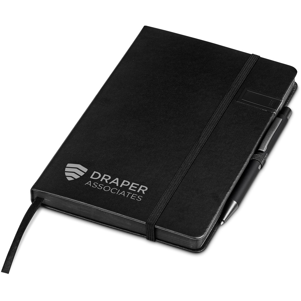 Altitude Billenium Flash Drive Notebook & Pen Set - 8GB