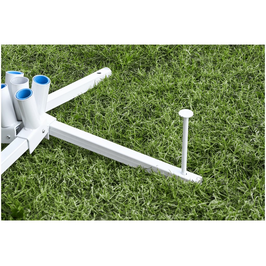 Legend 4 Flag Fountain 6m Large (1m x 4m flags) - Image 2