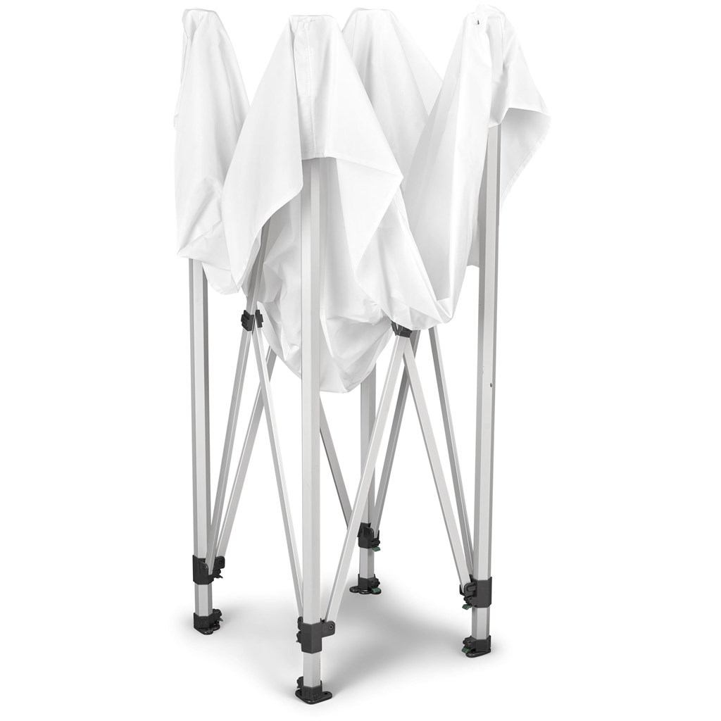 Ovation Sublimated Gazebo 1.5m X 1.5m - 2 Half-Wall Skins - 1 Full-Wall Skin - Image 2