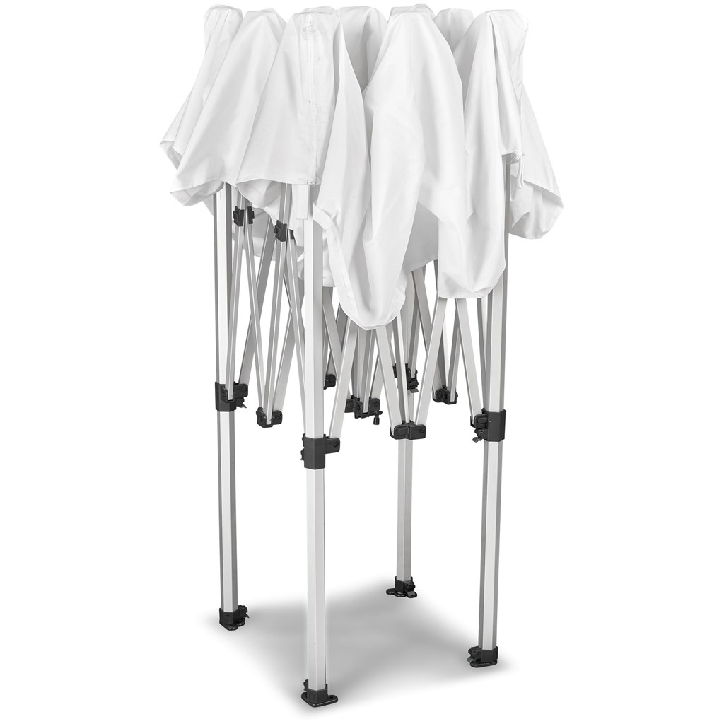 Ovation Sublimated Gazebo 2m X 2m - 1 Half-Wall Skin - 1 Full-Wall Skin - Image 2